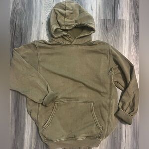 Army green aerie hoodie